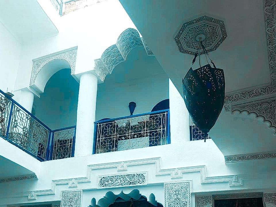 מרקש Riad Tiziri מראה חיצוני תמונה